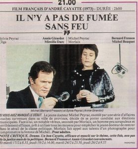 Il n'y a pas de fumée sans feu