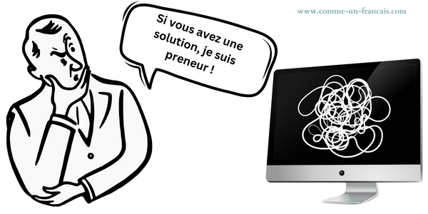 Expression Je suis preneur !