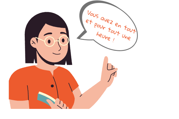 parler des quantités : en tout et pour tout