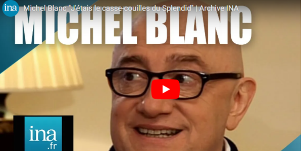 Interview de Michel Blanc : expressions sur le thème de succès, échec, carrière...