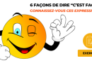 Exercice pour apprendre les expressions pour dire "C'est facile"