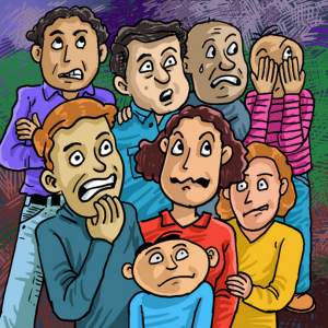 Expressions pour parler de la peur