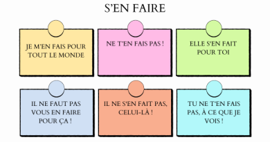Expressions avec EN : s'en faire